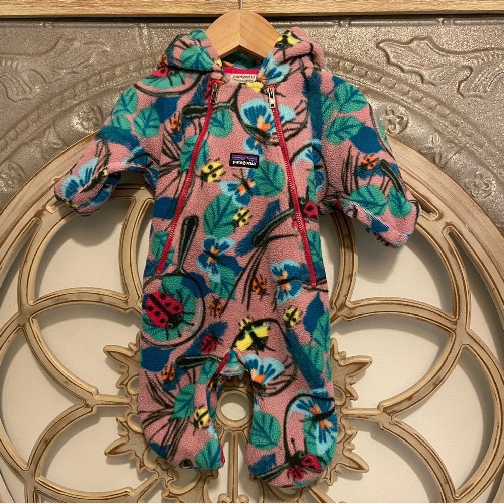 Patagonia Infant Fleece Bunting Suit